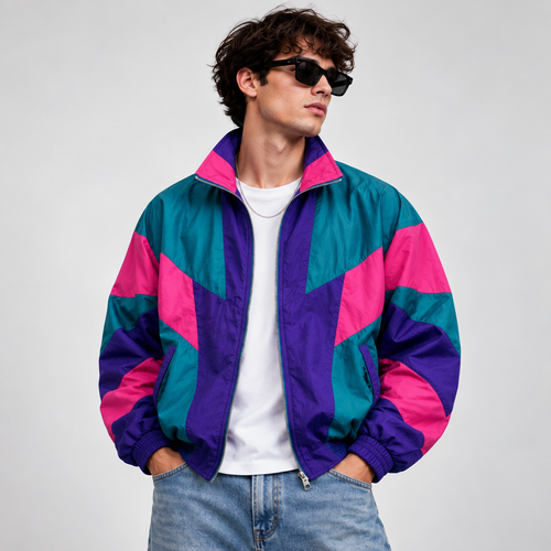 Velmose RetroWave Windbreaker Ceket