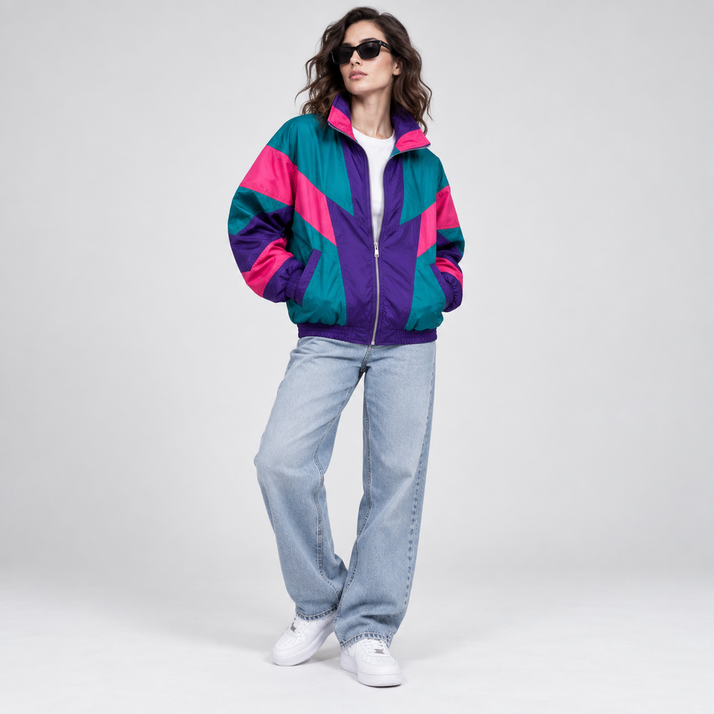 Velmose RetroWave Windbreaker Ceket