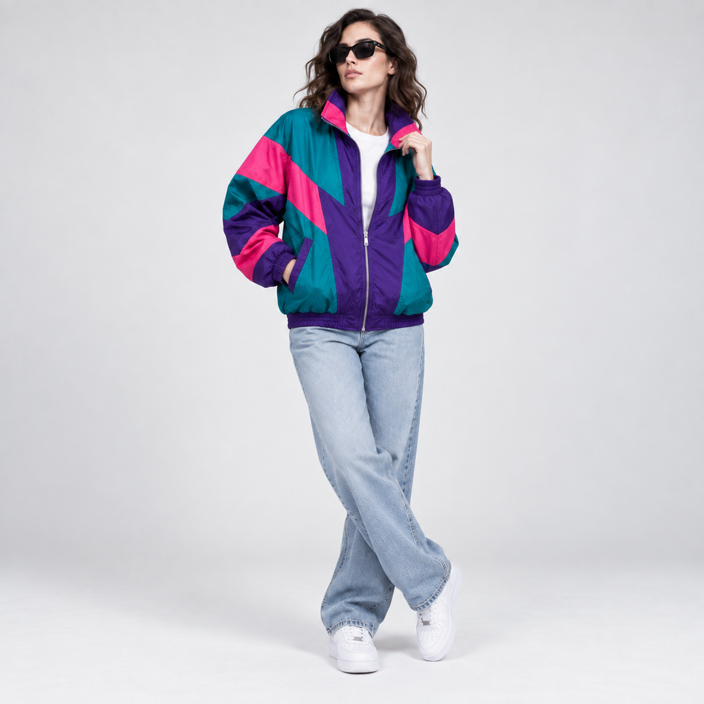 Velmose RetroWave Windbreaker Ceket