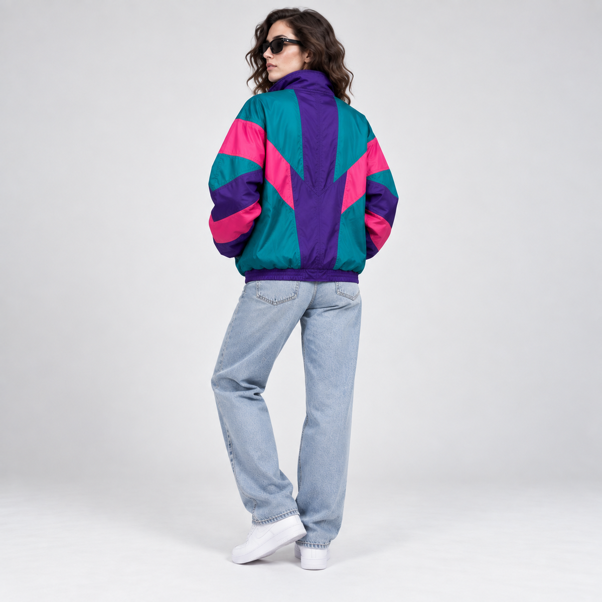 Velmose RetroWave Windbreaker Ceket