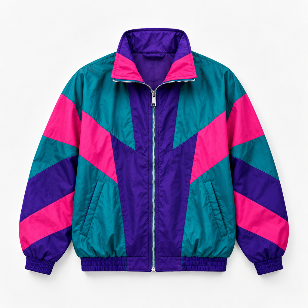 Velmose RetroWave Windbreaker Ceket