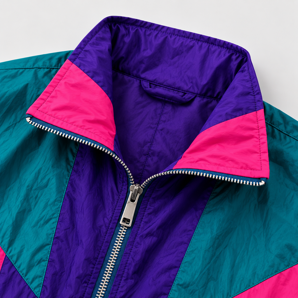 Velmose RetroWave Windbreaker Ceket