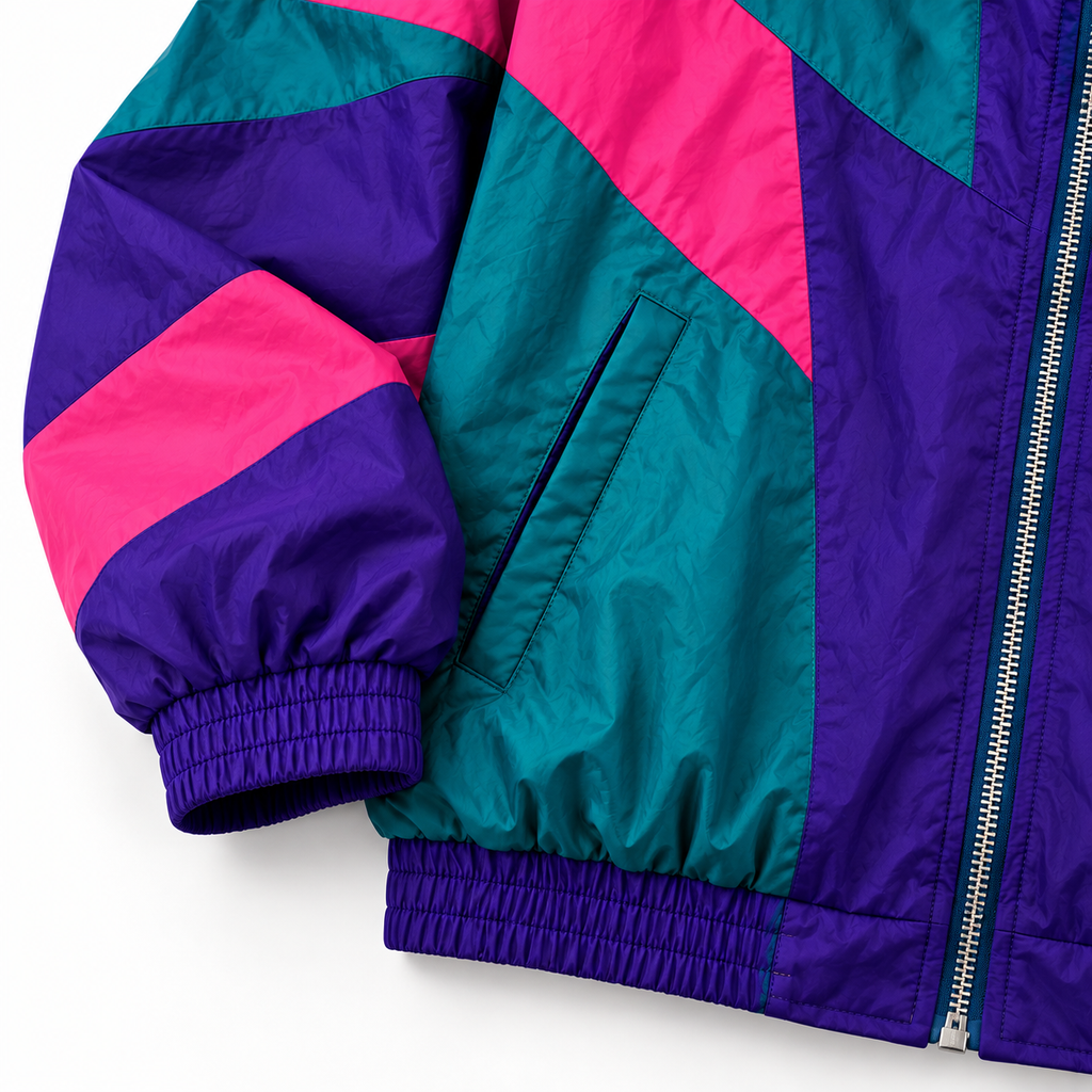 Velmose RetroWave Windbreaker Ceket