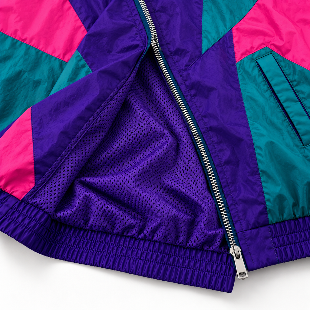 Velmose RetroWave Windbreaker Ceket